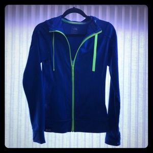 North face zip hoodie